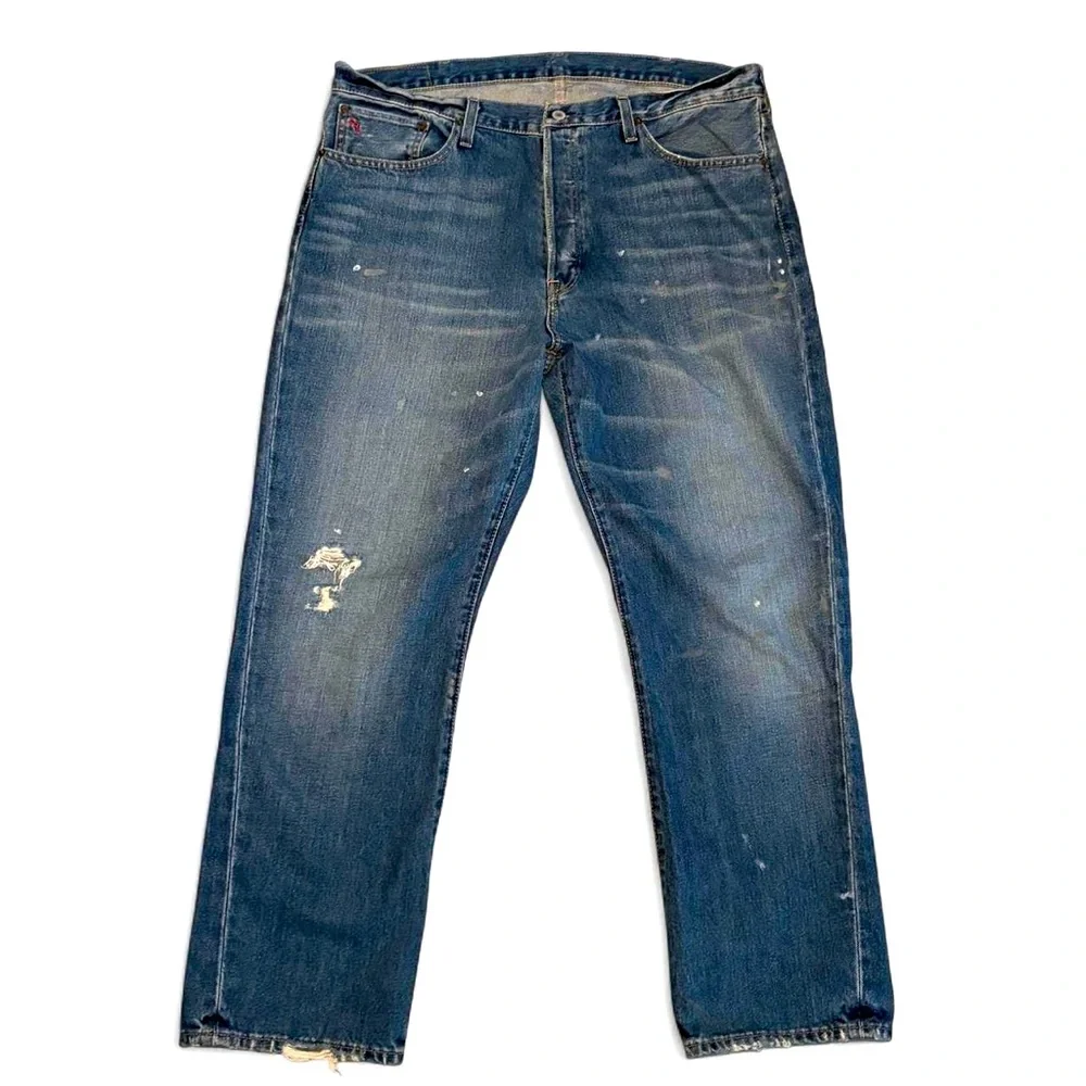 Polo Ralph Lauren Jeans Cortlandt 300 Straight Leg Gold Wash